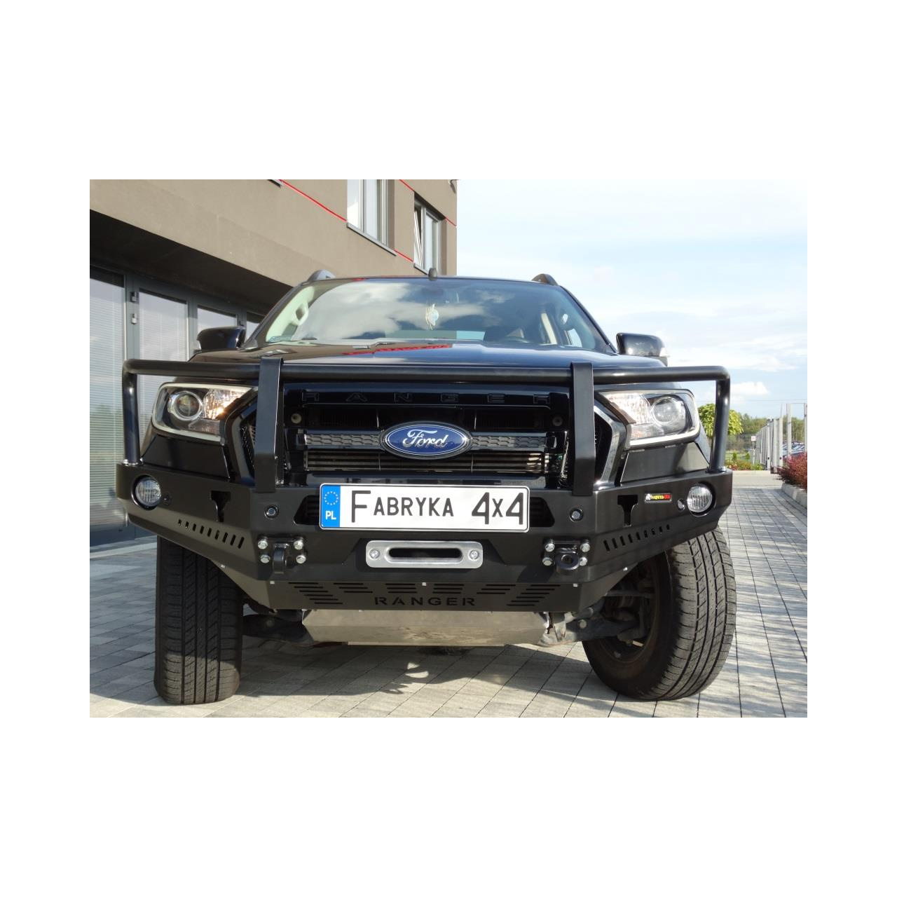 ZDERZAK PRZÓD Z BULLBAREM FORD RANGER T7 T8 2015-2022